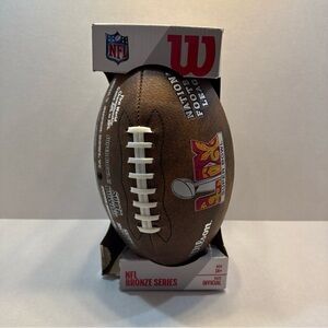 Wilson Super Bowl LIX 59 Commemorative Football Full Size